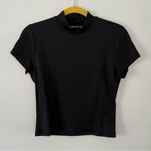 Mockneck Abercrombie & Fitch Shirt